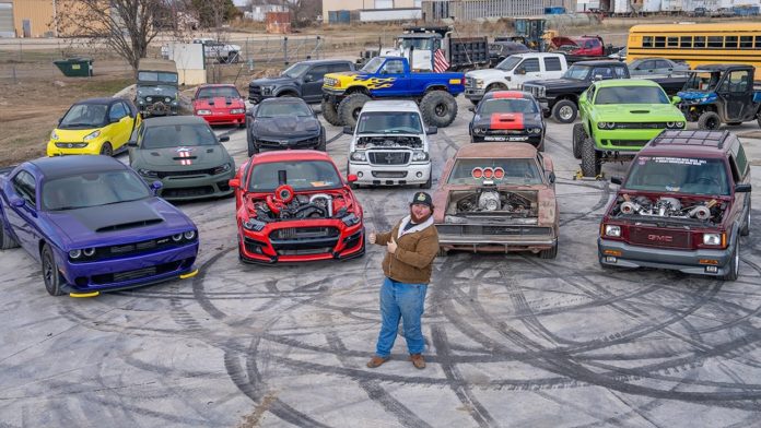 Westen Champlin Gives Us A FULL TOUR Of His Entire Collection Of Cars And Trucks, Including Stuff You’ve Probably Never Seen Before!