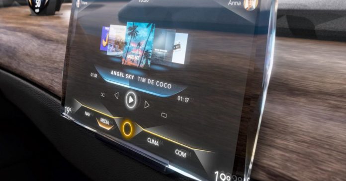 Why your next car could have a Swarovski crystal touchscreen