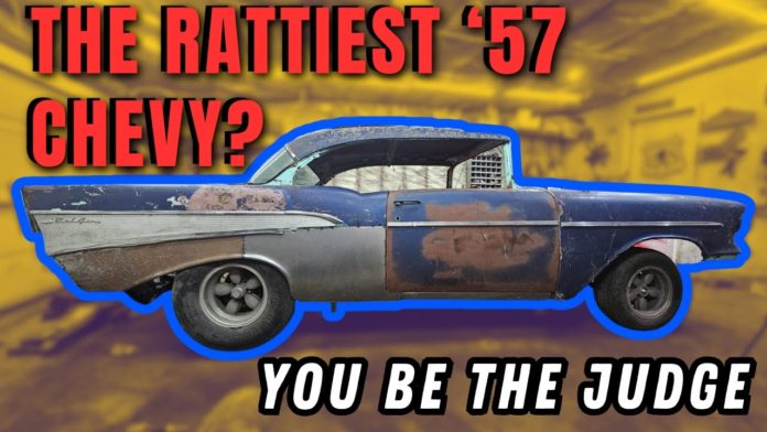 World’s Worst 1957 Chevrolet: Does It Still Count As The World’s Worst? Or Are Other YouTubers Worthy Of That Title?