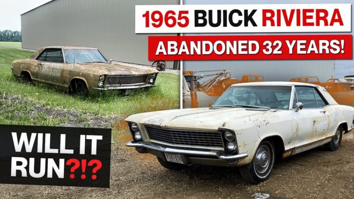 1965 Buick Riviera! Abandoned For 32 Years! Will It Run?!? Plus Bonus Mortske Transformation!