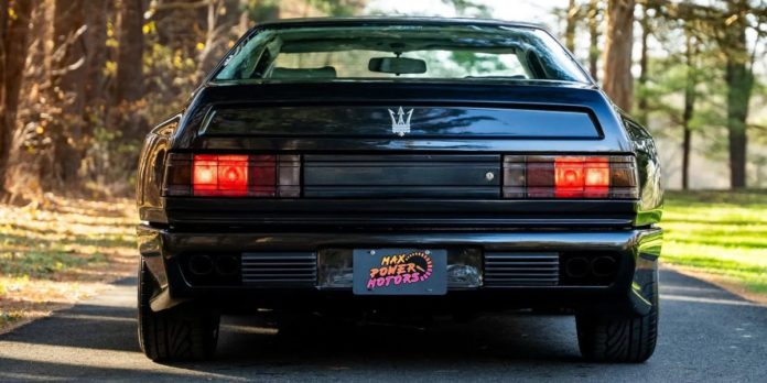 1991 Maserati Shamal Is Today's Bring a Trailer Pick