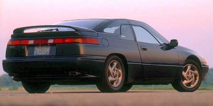 1992 Subaru SVX Coupe Archive Road Test: Shock and Awe