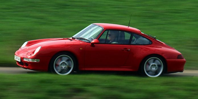 1996 Porsche 911 Carrera 4S Test: Wider Is Better