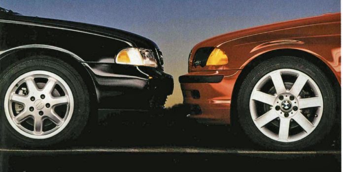 1999 BMW 328i vs 1998 Audi A4 2.8 Quattro: Back For More