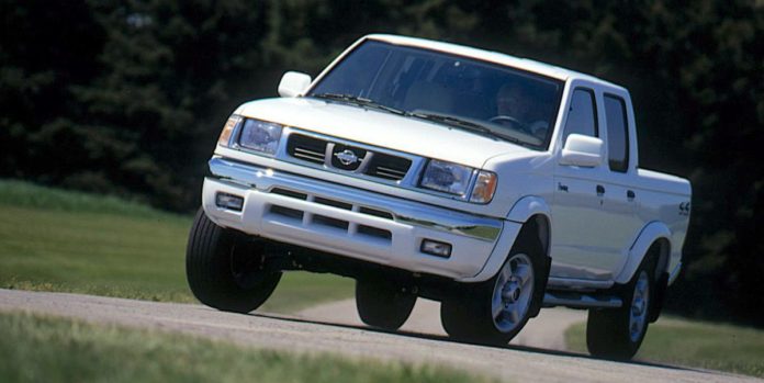 2000 Nissan Frontier SE Crew Cab 4x4 and the Origin of Species