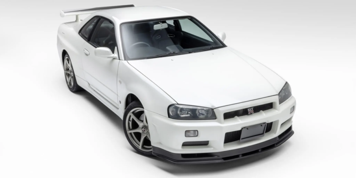 2002 Nissan Skyline GT-R M-Spec Nür Is Today's Bring a Trailer Find