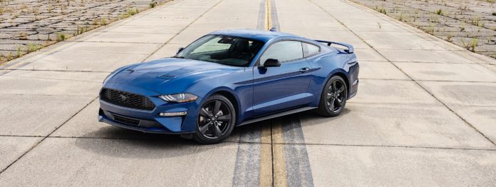 2022 Ford Mustang Stealth Edition