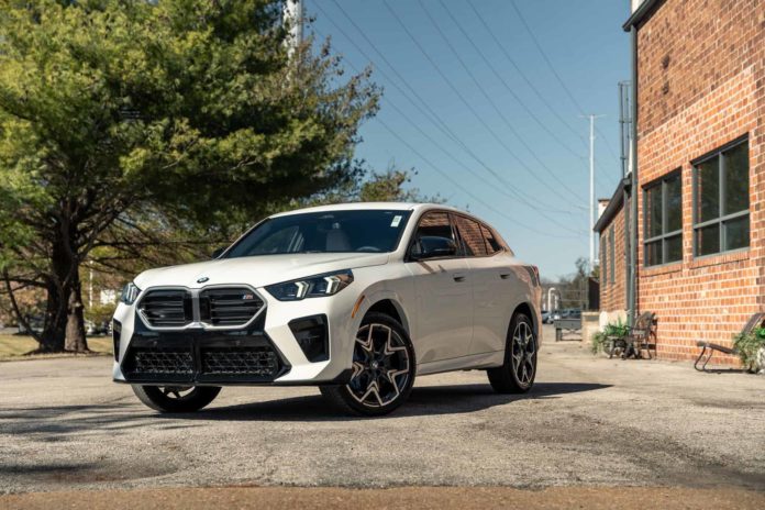 2024 BMW X2 M35i in Alpine White Arrives at U.S. Dealerships