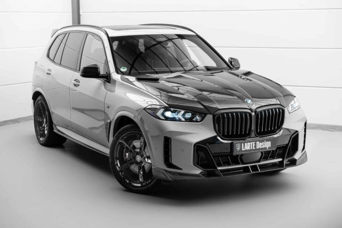 2024 BMW X5 Muscles Up With Larte Design Tuning Kit