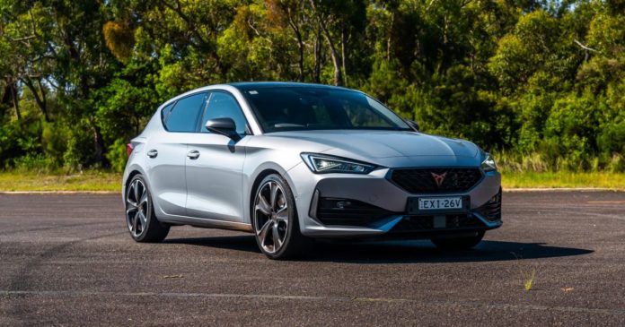 2024 Cupra Leon VZ review