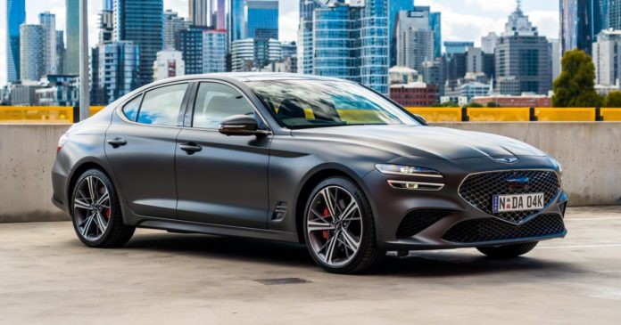 2024 Genesis G70 review