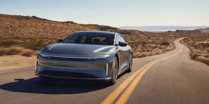 2024 Lucid Air Base Prices Drop between $1000 and $8000