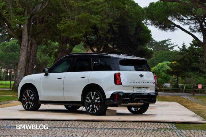 2024 MINI Countryman JCW Introduced in Nanuq White