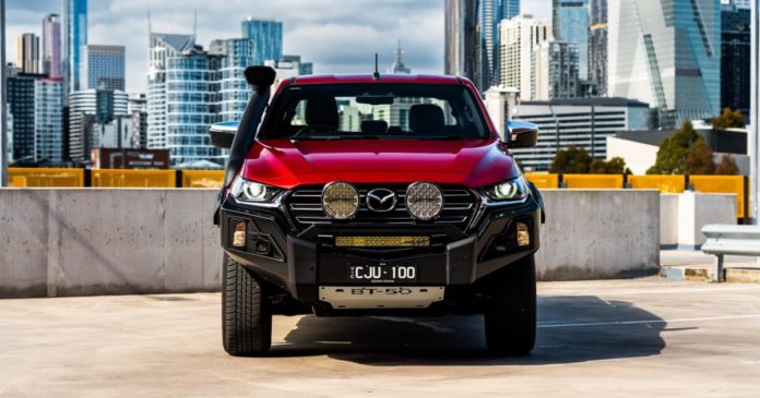 2024 Mazda BT-50 GT Thunder Pro review