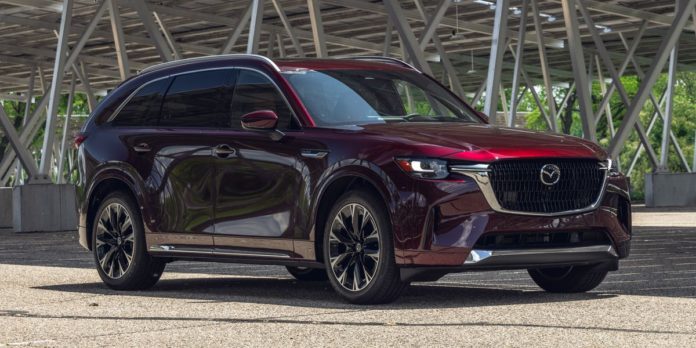 2024 Mazda CX-90 Prices Slashed by up to $4000