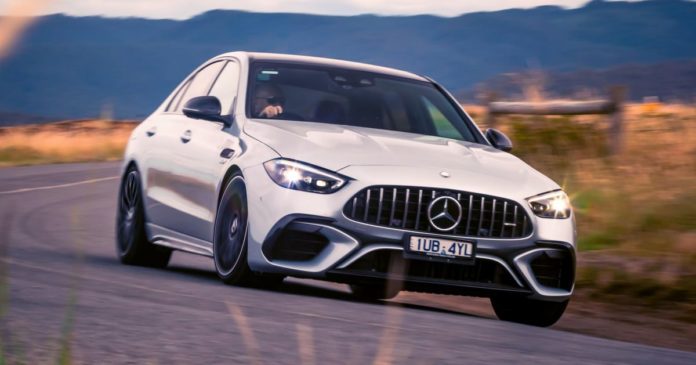 2024 Mercedes-AMG C 63 S E Performance review