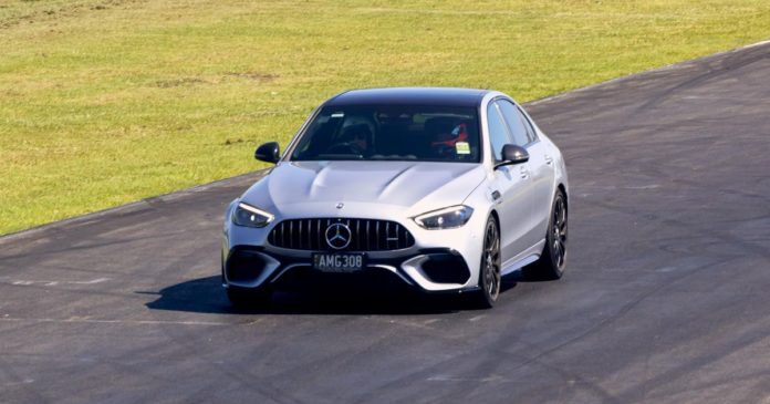 2024 Mercedes C 63 S E Performance review: Track test