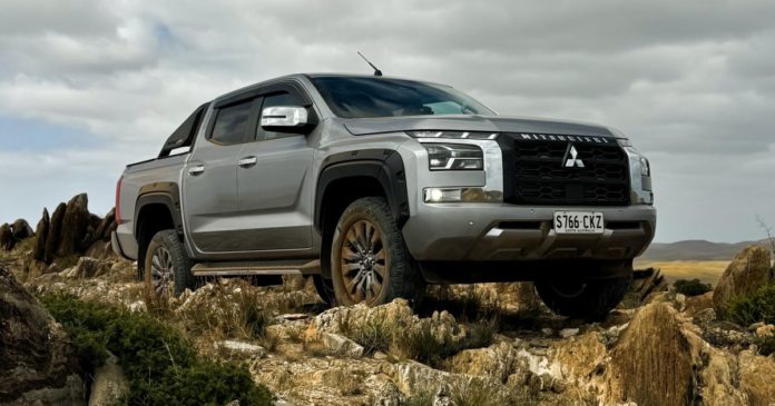 2024 Mitsubishi Triton review