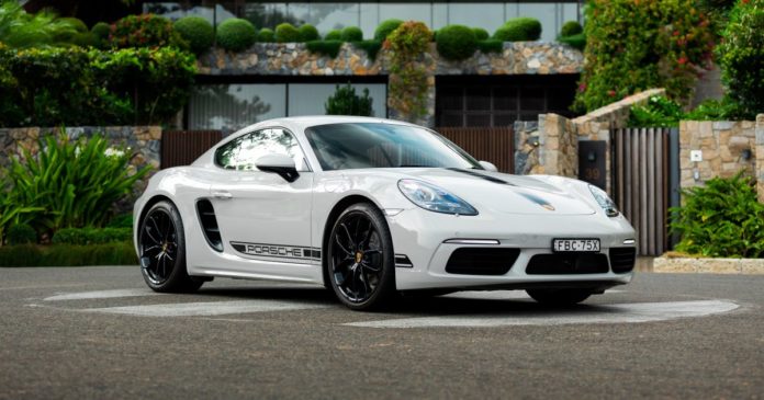 2024 Porsche 718 Cayman review