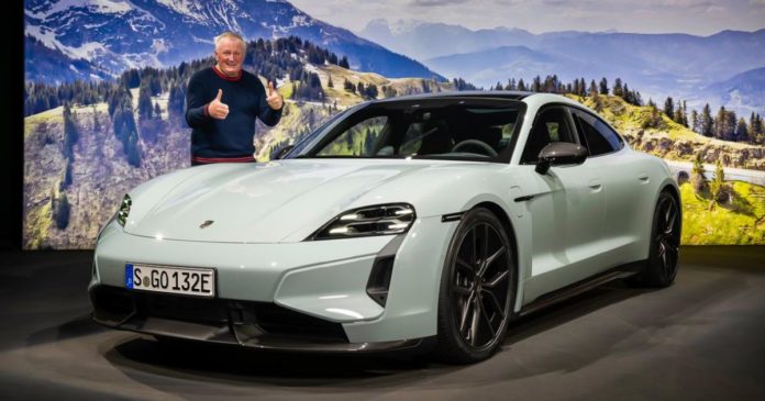 2024 Porsche Taycan review: Prototype ride-along