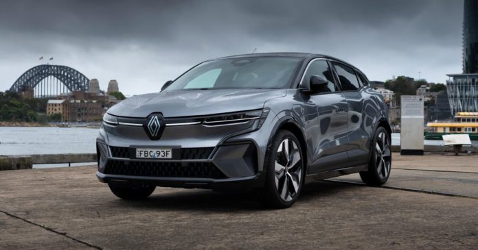 2024 Renault Megane E-Tech review