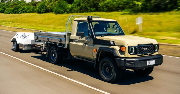 2024 Toyota LandCruiser 70 Series Single Cab GX review