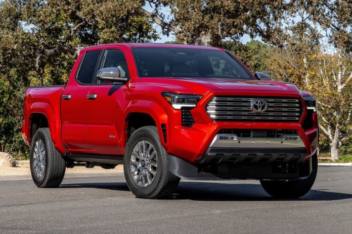 2024 Toyota Tacoma Hit With Dealer Markups Up To $10,000