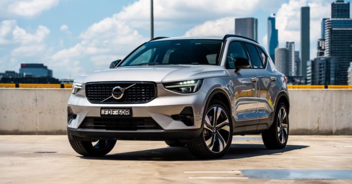 2024 Volvo XC40 review