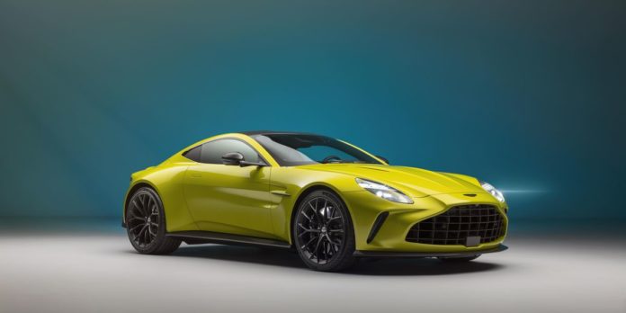 2025 Aston Martin Vantage Gets Big Power Increase, Cushier Interior