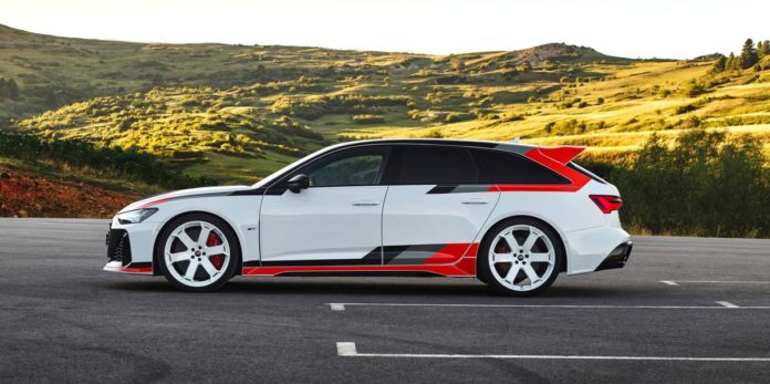 2025 Audi RS6 Avant GT Brings Distinctive IMSA GTO Look to the Street