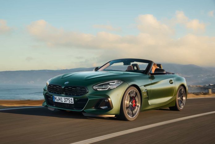 2025 BMW Z4 M40i Order Books In The US Will Open By March