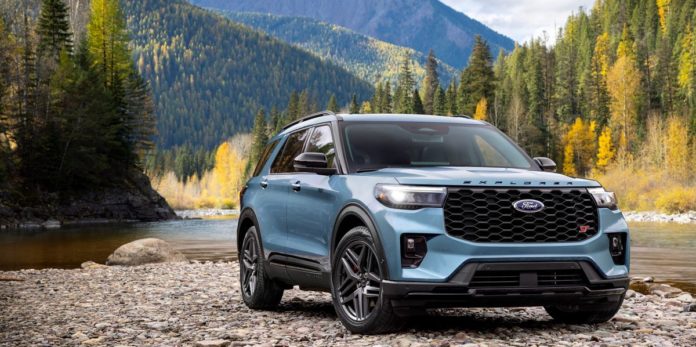 2025 Ford Explorer Gets New Looks and a Better Infotainment System