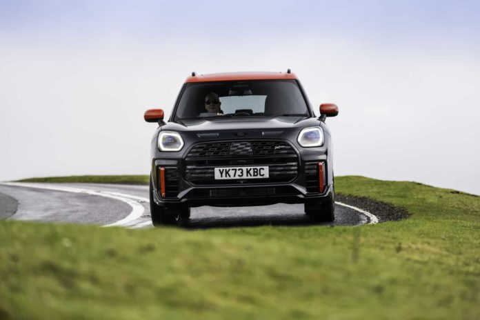 2025 MINI Countryman John Cooper Works Launches in the UK