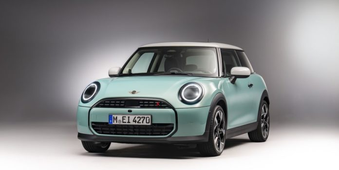 2025 Mini Cooper S Hardtop Has a Mightier 201-HP Engine, $33,195 Base Price