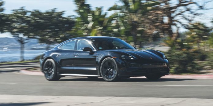 2025 Porsche Taycan Prototype Test Reveals Greater Range, Quicker Charging