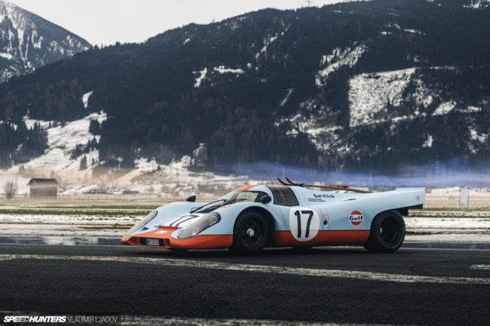 917CFK: A Road-Legal Homage To A Porsche Racing Icon