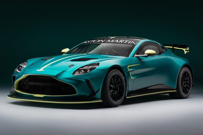 Aston Martin Vantage GT4 Revealed With Ingenious Transmission Solution