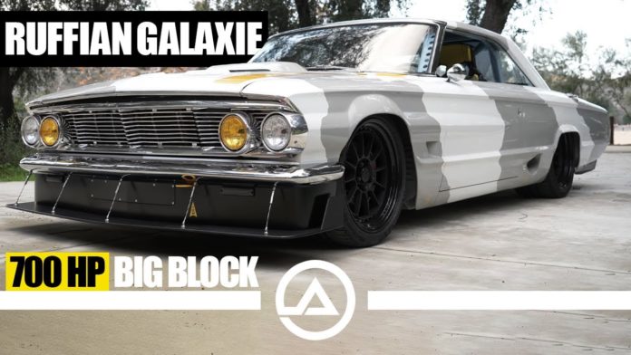 AutotopiaLA Car Feature: Bitchin 700HP Big Block ’64 Ford Galaxie from Ruffian Cars. Beast Mode Engaged!