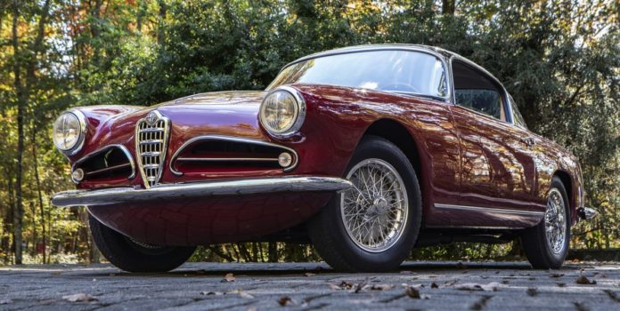 Award-Winning 1957 Alfa Romeo 1900C Super Sprint Is Today's Auction Pick