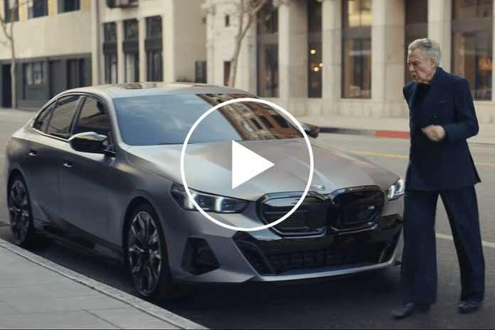 BMW Super Bowl Commercial Stars Christopher Walken And... Usher?