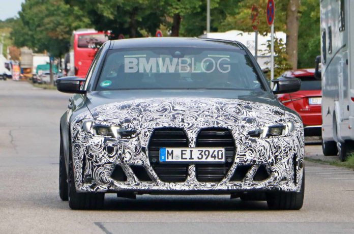 BMW's G80 M3 and G81 M3 Touring Set for July Facelift Refresh