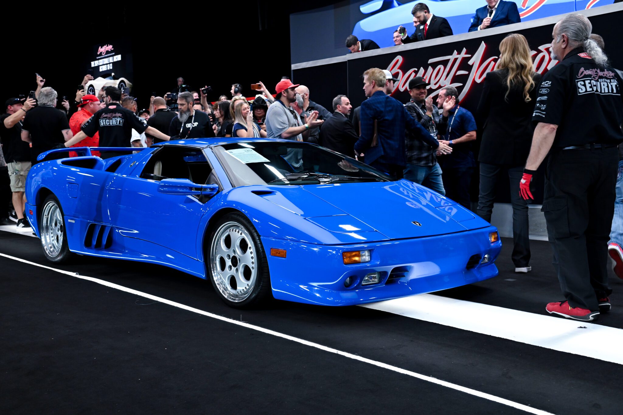 BarrettJackson’s 2024 Scottsdale Auction Hits An AllTime Record 207