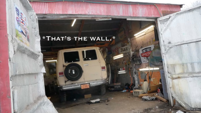 Body-Swapping A Chevy Van To A 4×4 Frame Is Easy…If You Believe Pole Barn Garage!