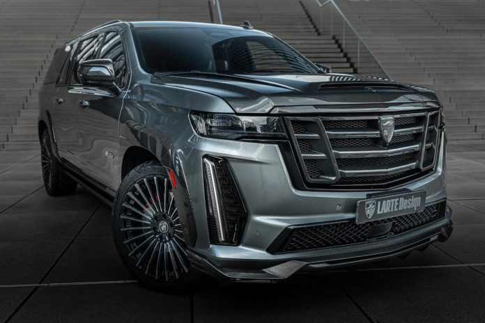 Cadillac Escalade-V Gets Proper Sporty Look Courtesy Of Larte Design