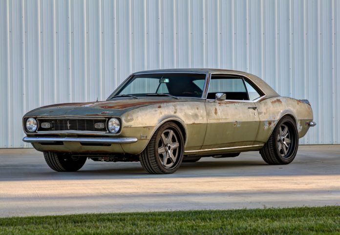 Car Feature: The Crusty Camaro 1.0. Near Perfection, Patina And All. - BangShift.com