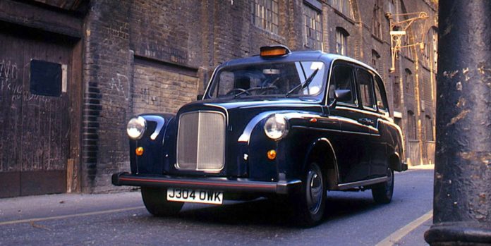 Carbodies FX4 London Taxi: A Cab of Many Colors