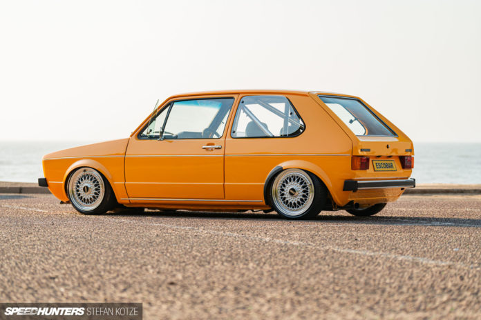 Details Matter: A Show-Winning Mk1 VW Golf