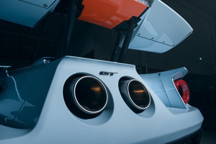 2020-2022 Ford GT Exhaust