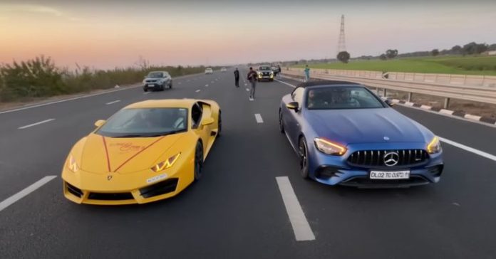 Huracan vs Merc