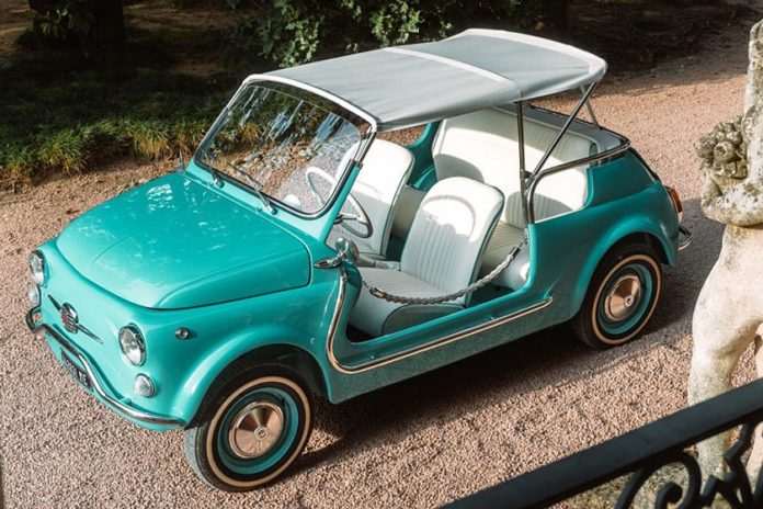 Fiat 500 Transformed Into Charming Electric Restomod For Seaside Drives